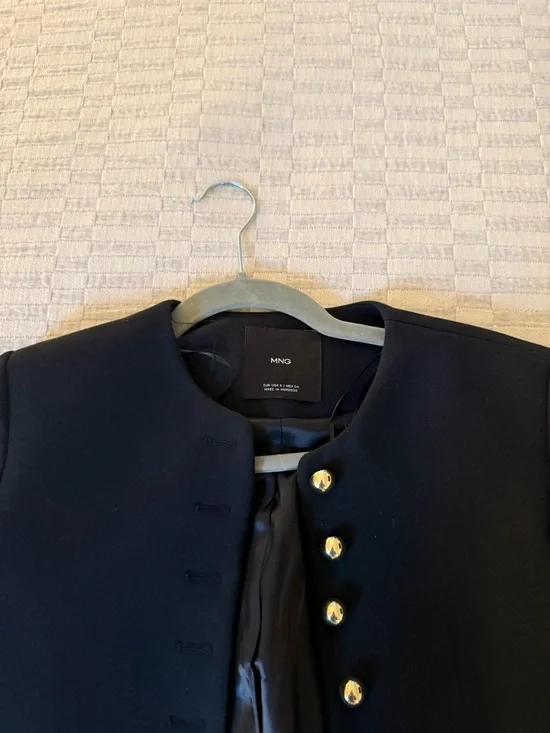 Mango Button Up Jacket - Picture 3 of 3